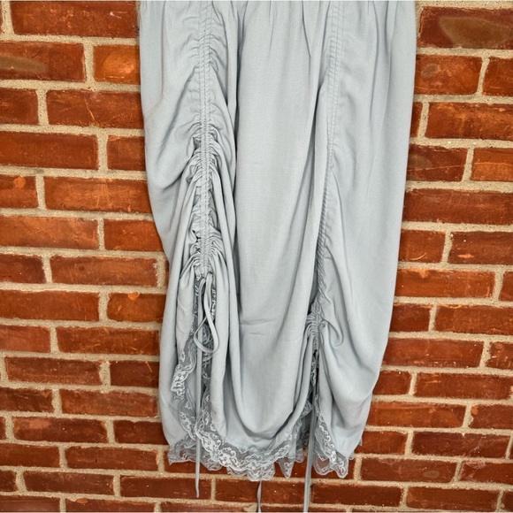 NWT Scarlet Darkness blue corset dress - Picture 5 of 6